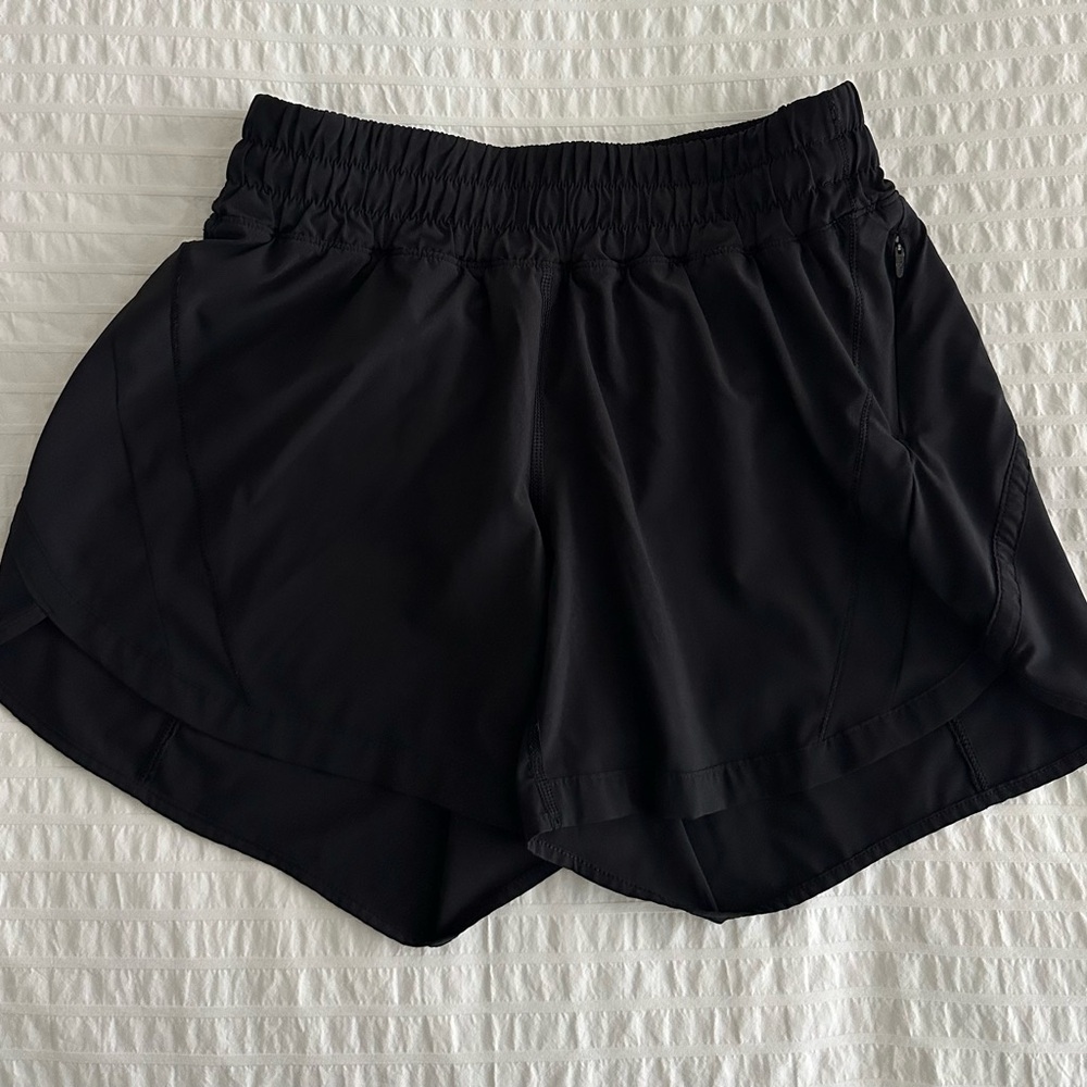 Lululemon Black Athletic Shorts